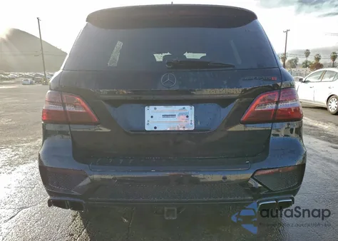 2012 Mercedes-Benz Ml 63 Amg z USA, uszkodzony, nr VIN 4JGDA7EB0CA087412